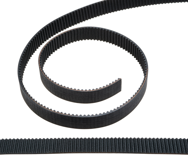 HTD timing belt, 3M pitch, open end