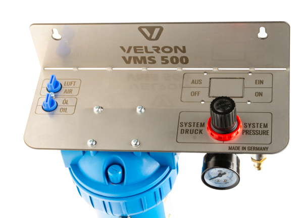 VMS-500 MMS - Solenoid valve control