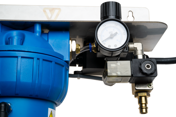 VMS-500 MMS - Solenoid valve control