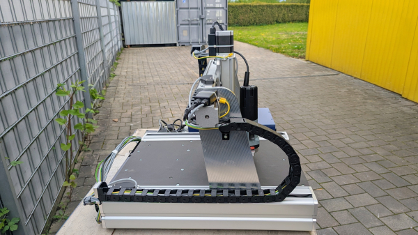 Hobby-Line 4530 mit Zubehör – neuwertige Ausstellungsmaschine