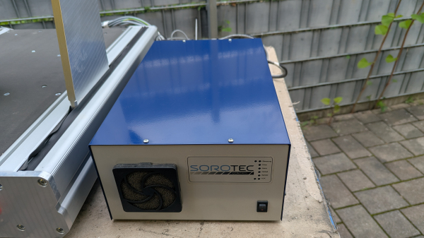 Hobby-Line 4530 mit Zubehör – neuwertige Ausstellungsmaschine