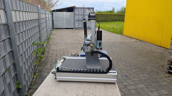 Hobby-Line 4530 mit Zubehör – neuwertige Ausstellungsmaschine