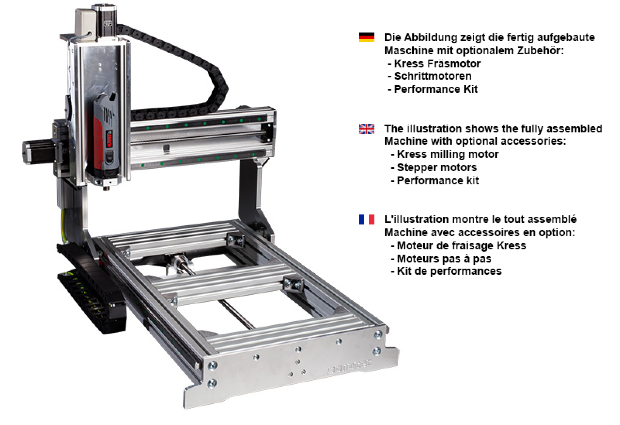Basic-Line 1007 Instant Milling Kit