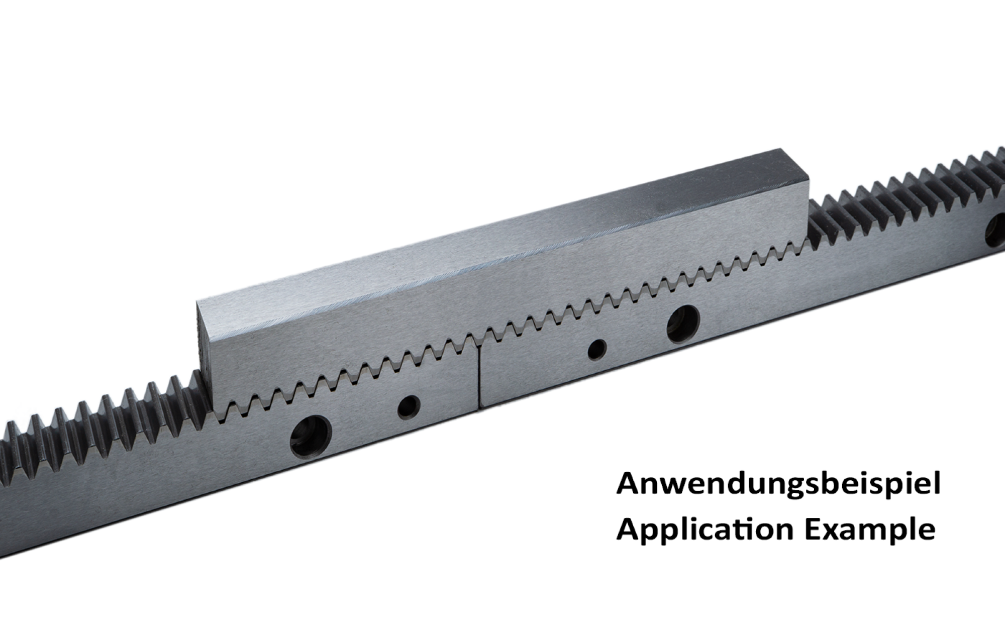 Montagehilfe für Zahnstange Modul 1,5