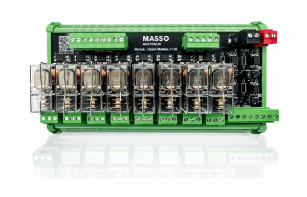 MASSO Relay Module 8R/O4/24V