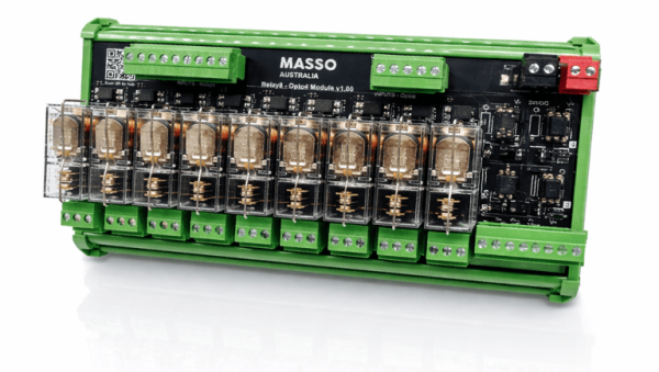 MASSO Relay Module 8R/O4/24V