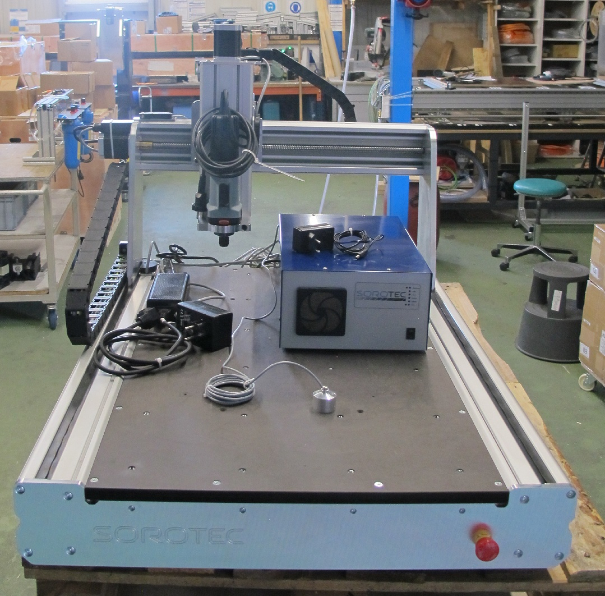 Hobby-Line 7545 with Accessories – used machine in good condition
