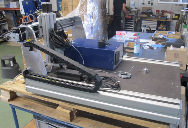 Hobby-Line 7545 with Accessories – used machine in good condition