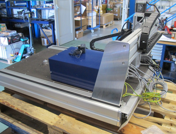 Hobby-Line 7545 with Accessories – used machine in good condition