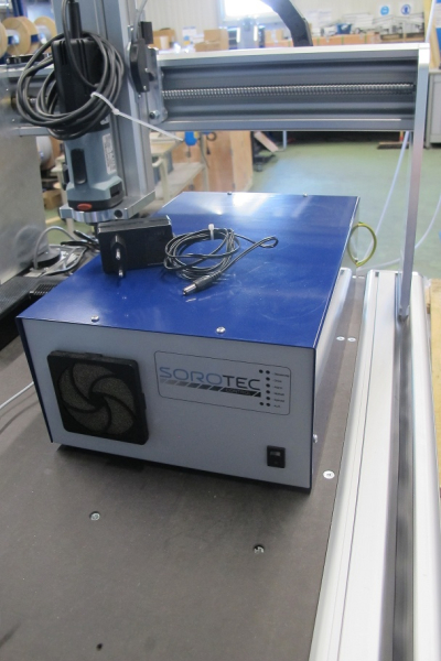 Hobby-Line 7545 with Accessories – used machine in good condition