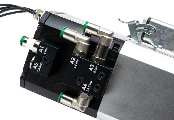 HF-Werkzeugwechselspindel Teknomotor ATC41 | 2,2 kW | 30.000 U/min | ISO 20 | 230 V