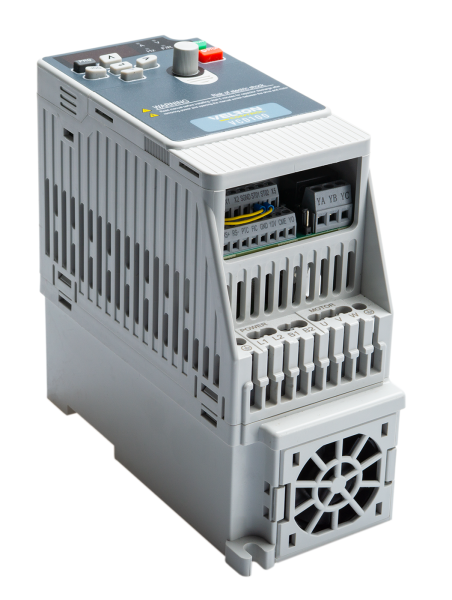 Frequenzumrichter Velron VCD100-115 | 1,5 kW | 230 VAC | 1-phasig | max. 599 Hz 1,5 kW, 7,2 A, sensorlose Vektorregelung