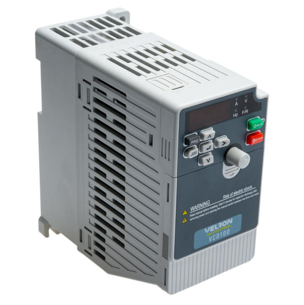Frequency inverter Velron VCD100-115 | 1.5 kW | 230 VAC | 1-phase | max. 599 Hz