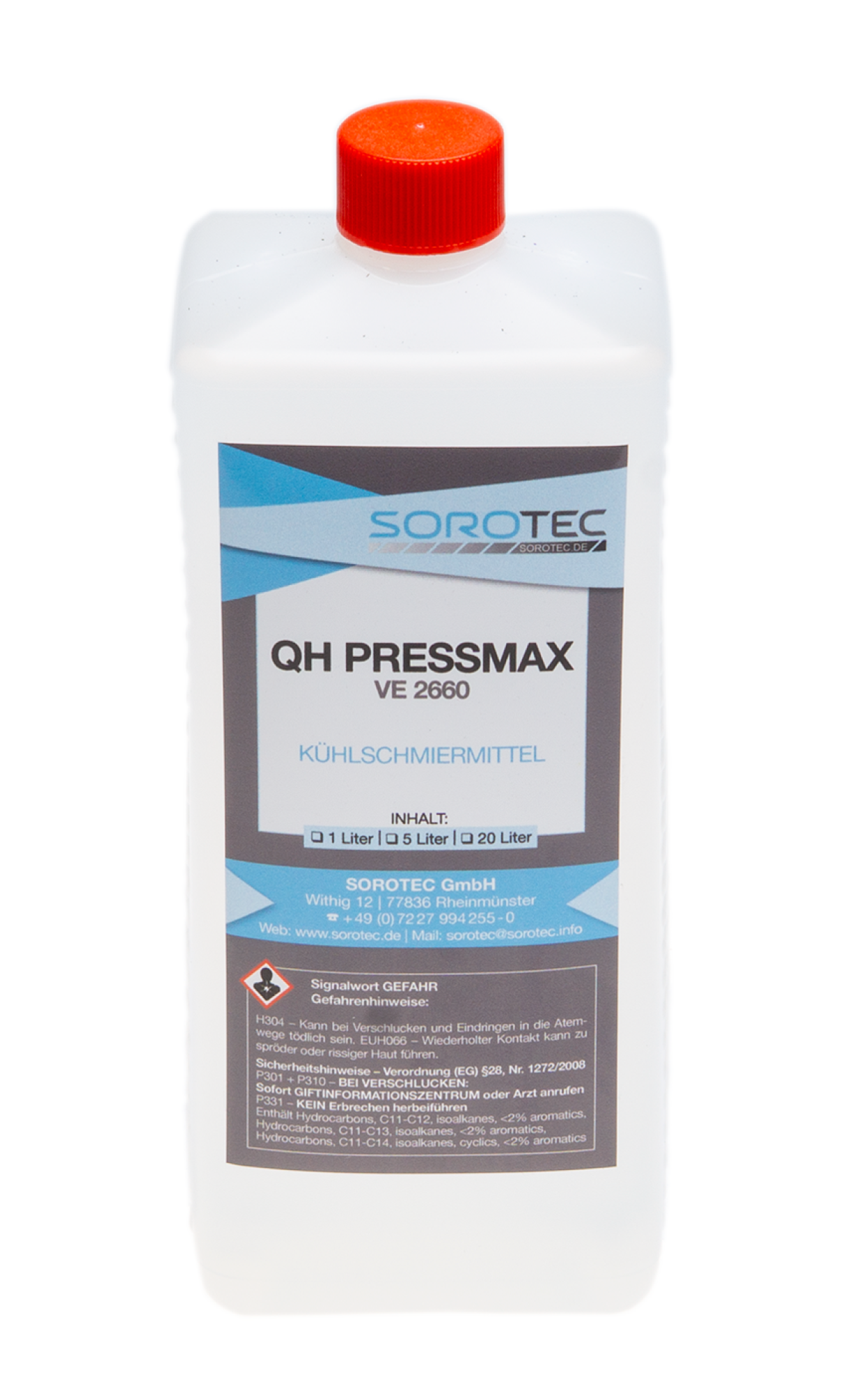 QH PRESSMAX™ VE 2660 Cooling Oil 1 L