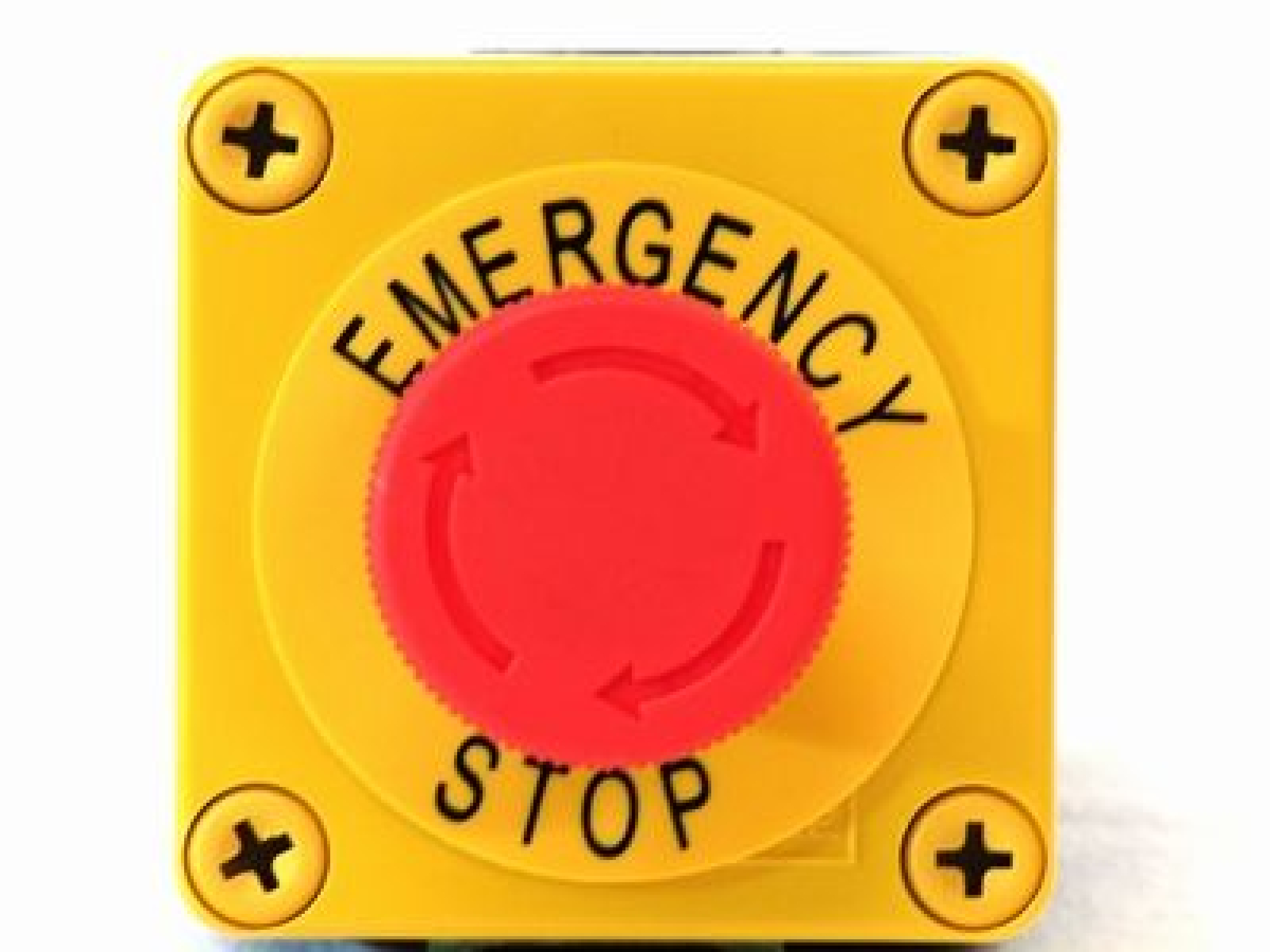 Emergency Stop PRO in IP65 Casing with cable