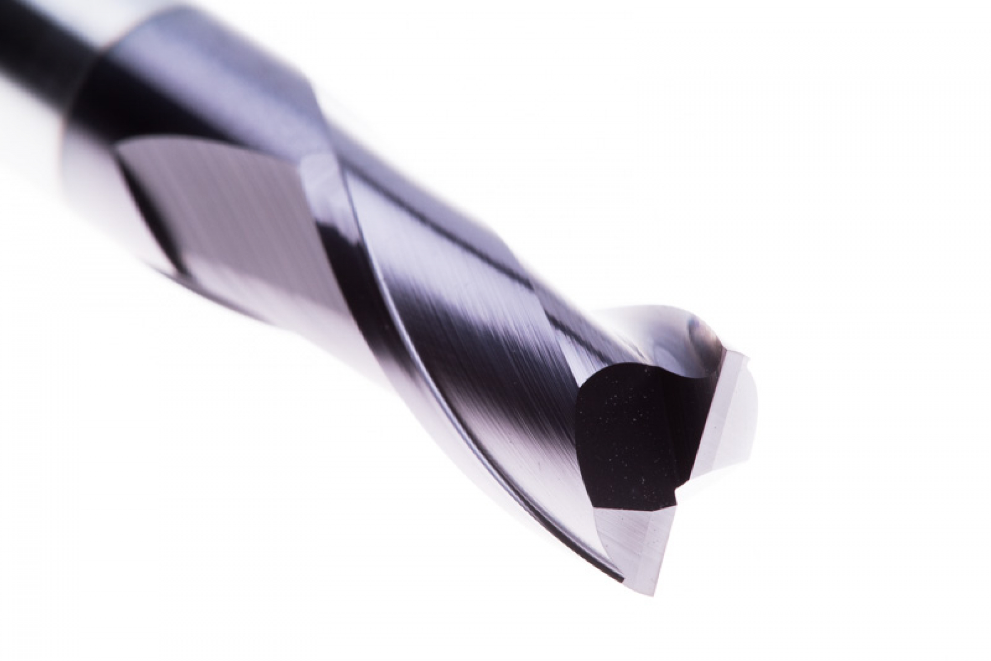 VHM-TIALN-Schaftfräser Z2 30° Ø 10 mm