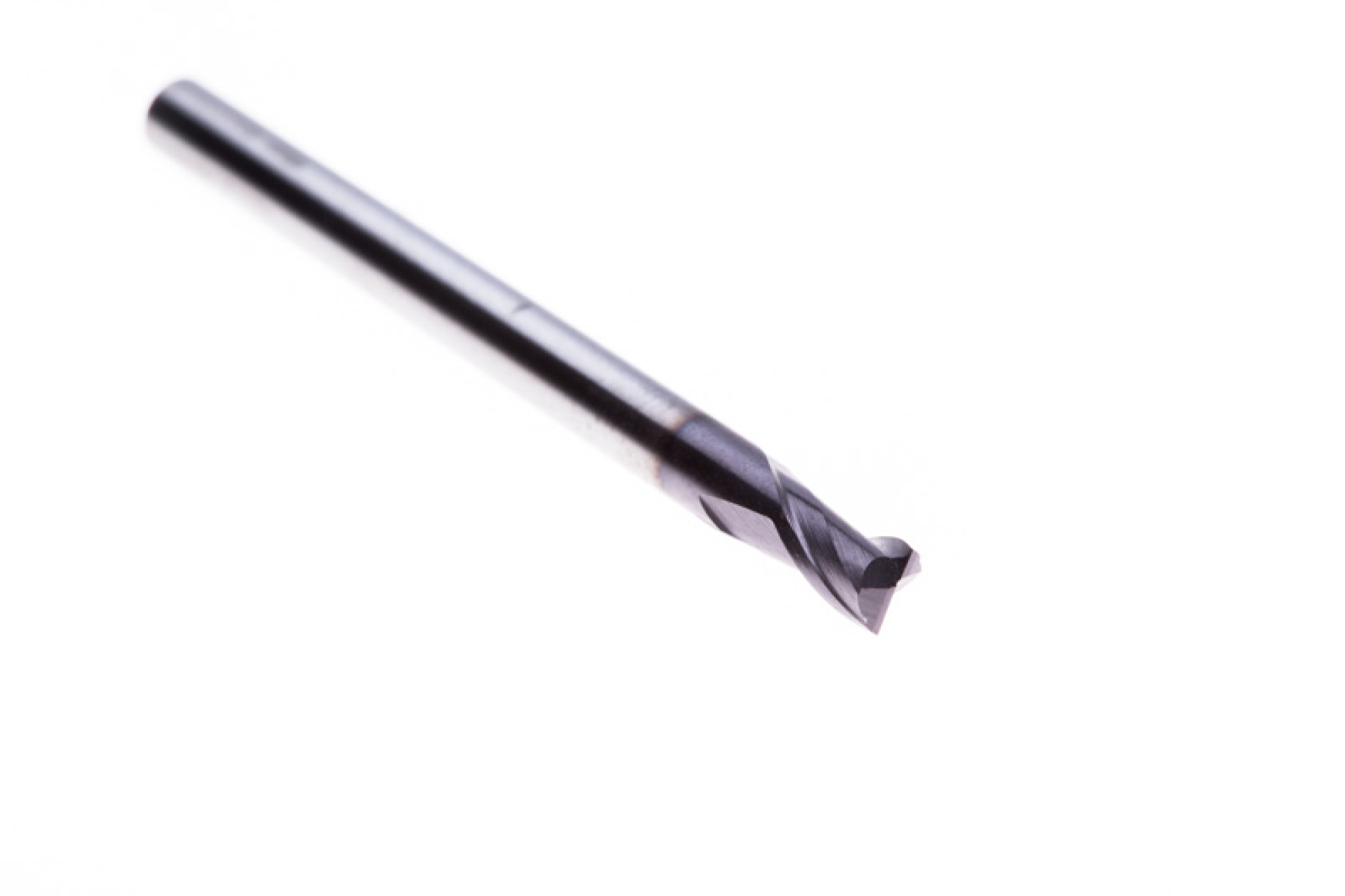 VHM-TIALN-Schaftfräser Z2 30° Ø 3 mm Kurz
