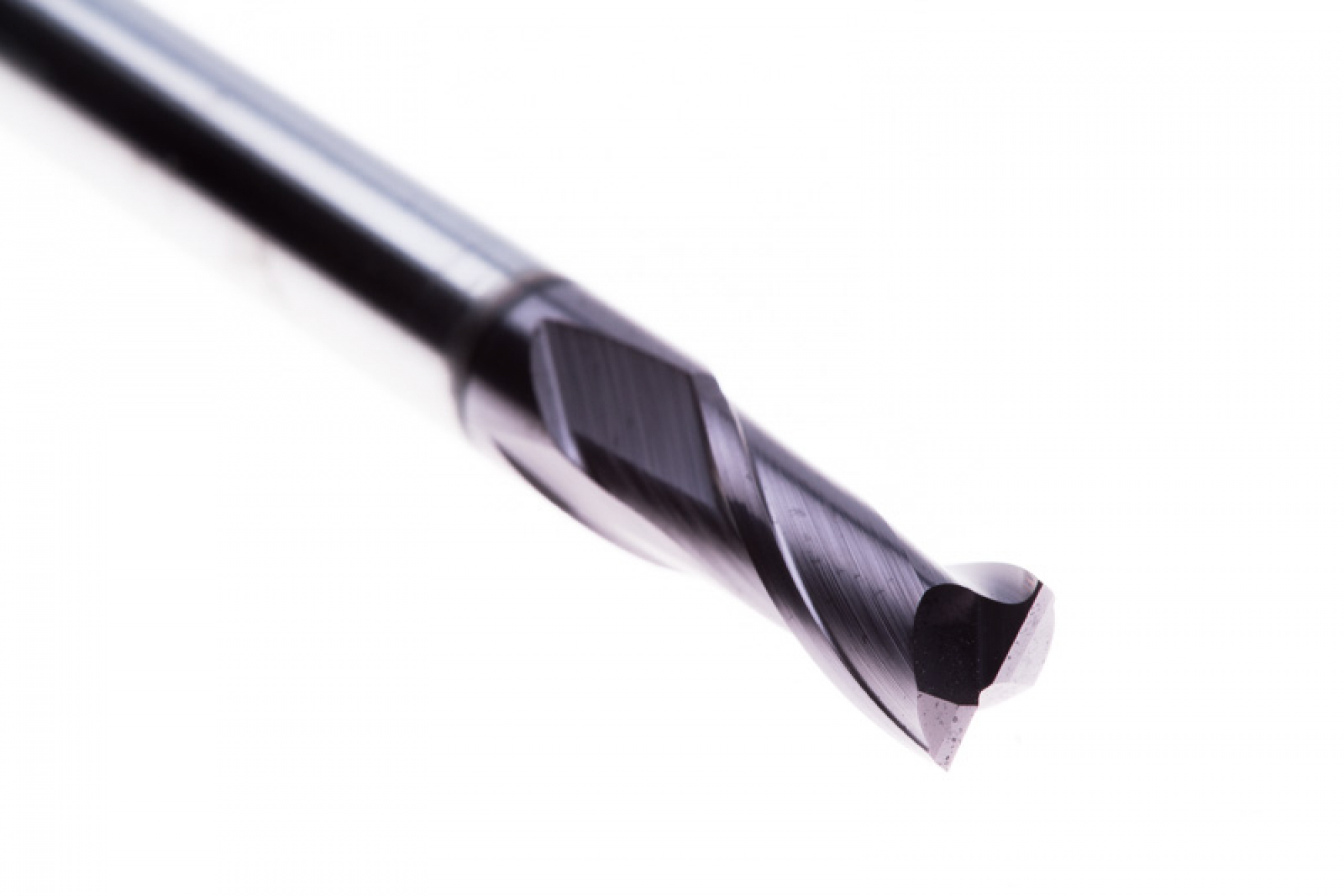 TIALN Coated End Mill Z2 Ø 8 mm