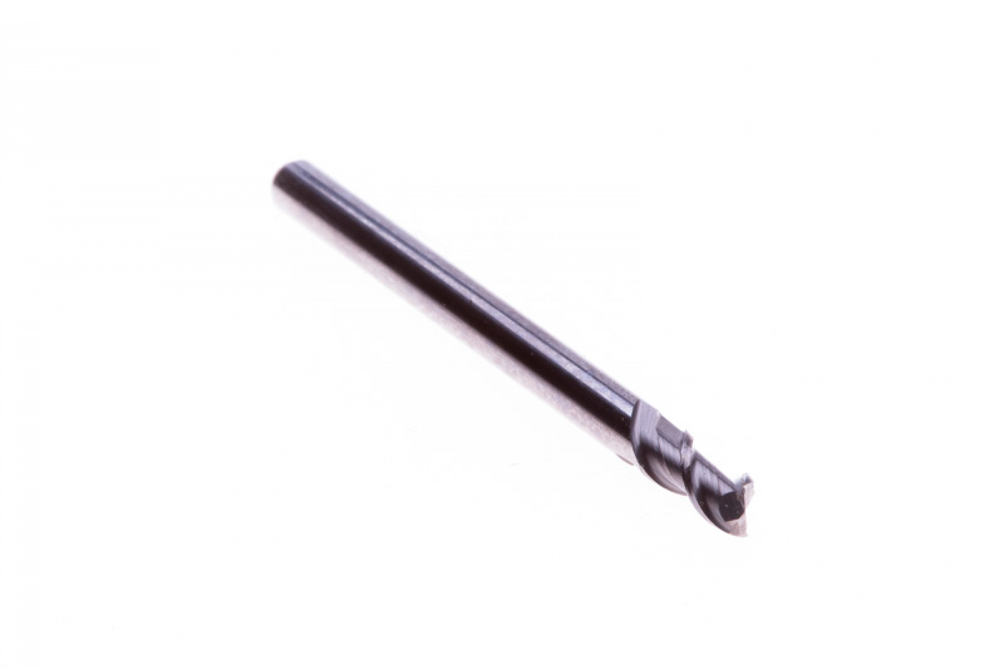 VHM-Schaftfräser Z2 45° Ø 3 mm ALU