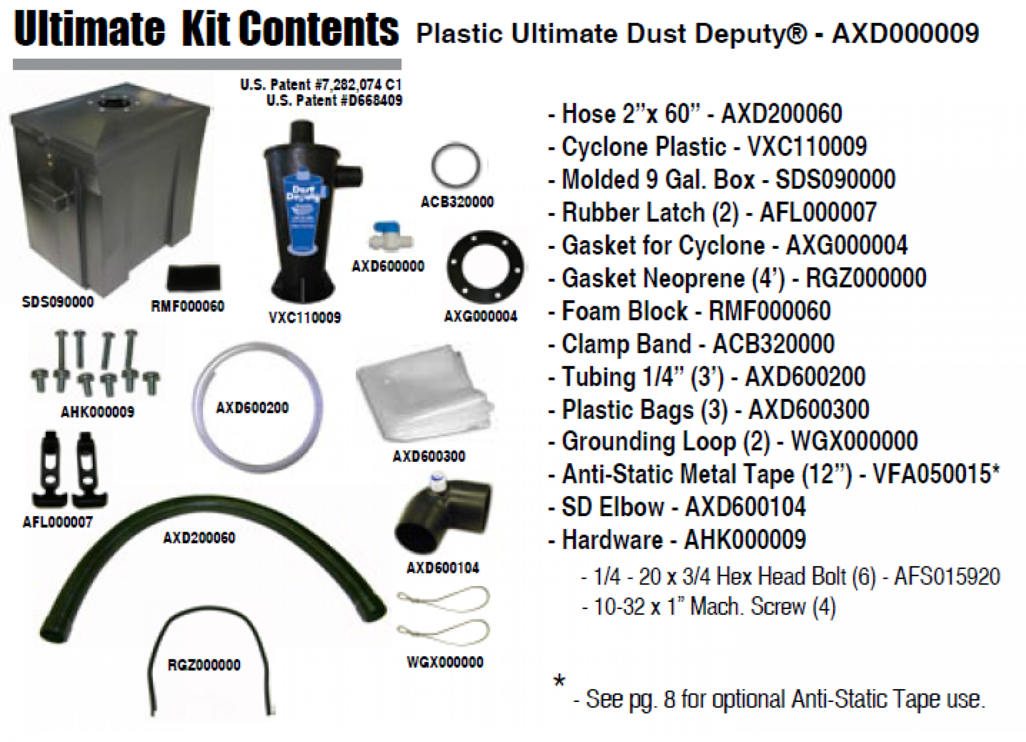Ultimate Dust Deputy for Festool