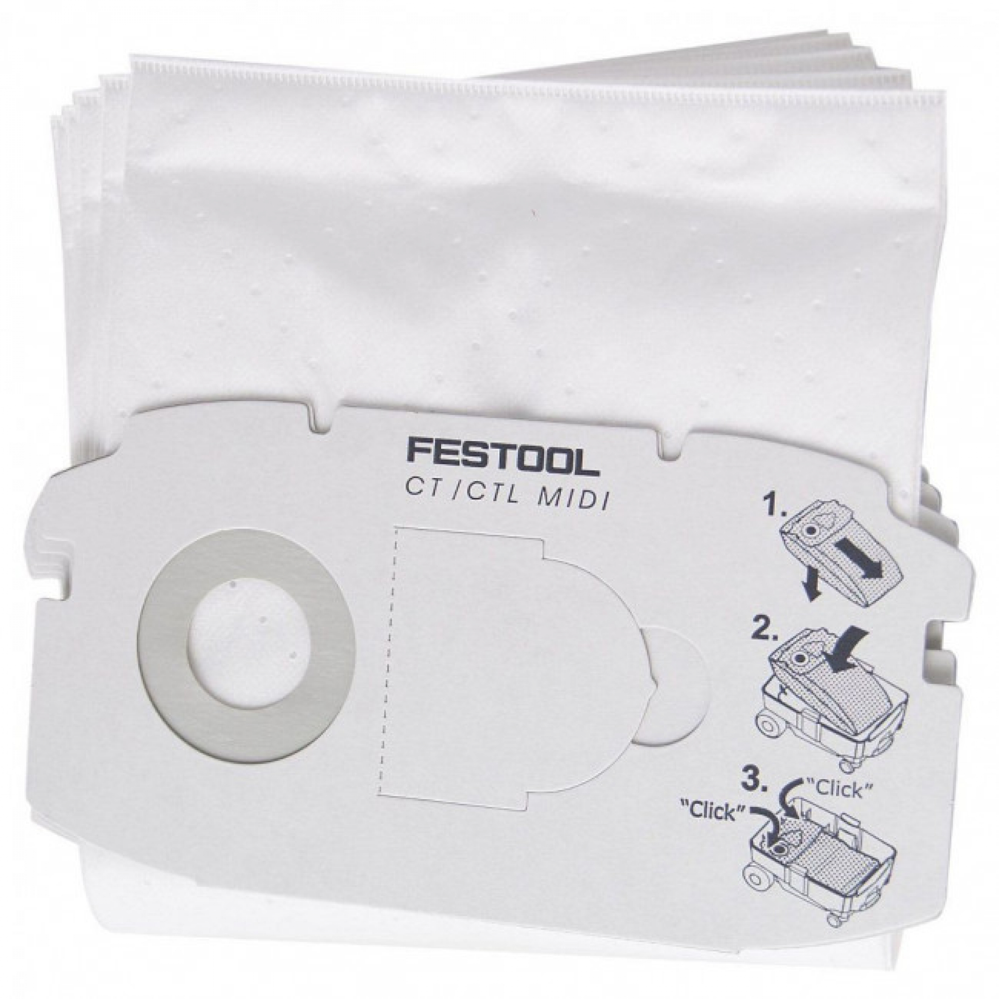FESTOOL SELFCLEAN filter bag for CTL MIDI