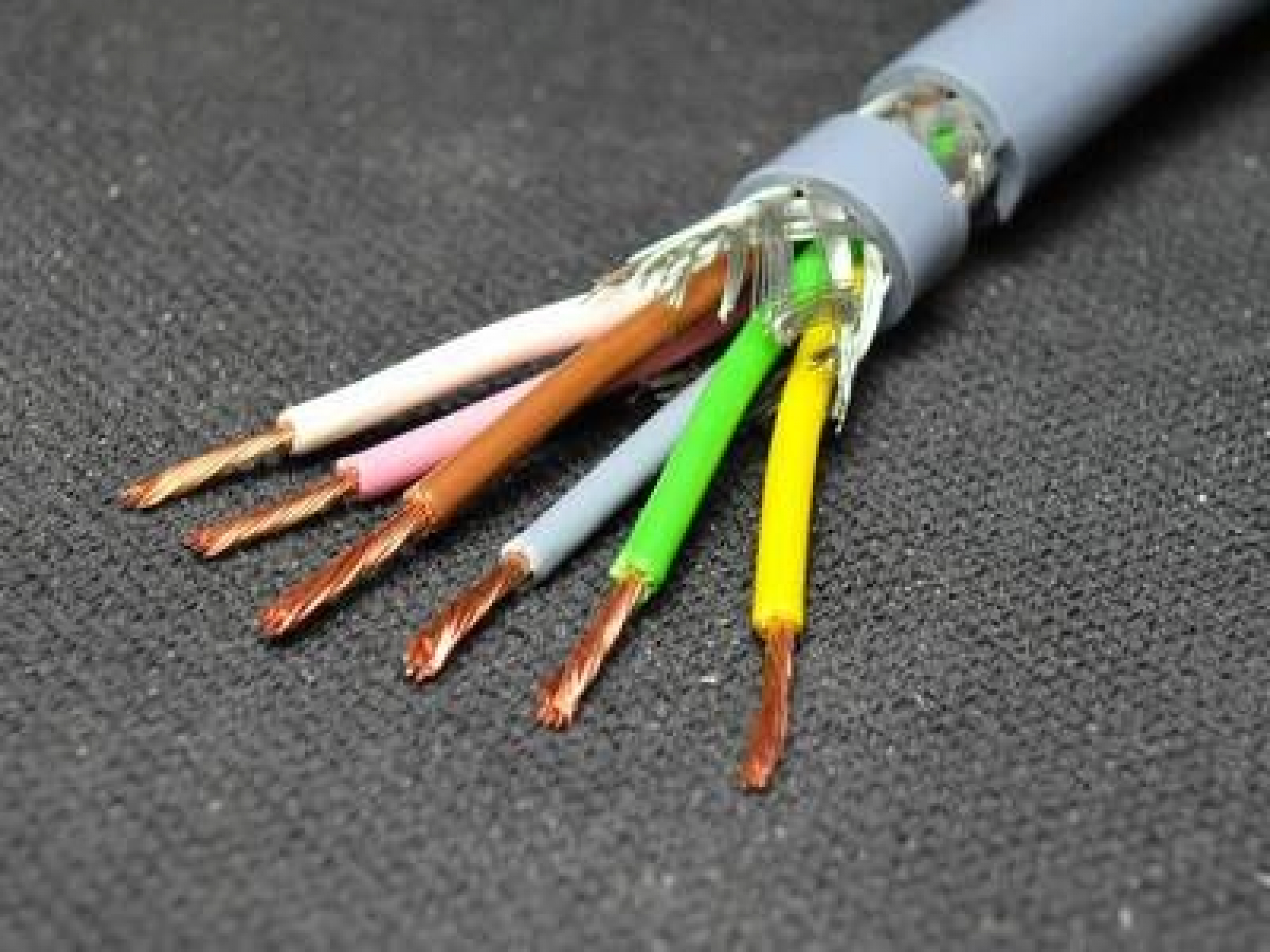 Flexible Cable 6 x 0.5 mm²