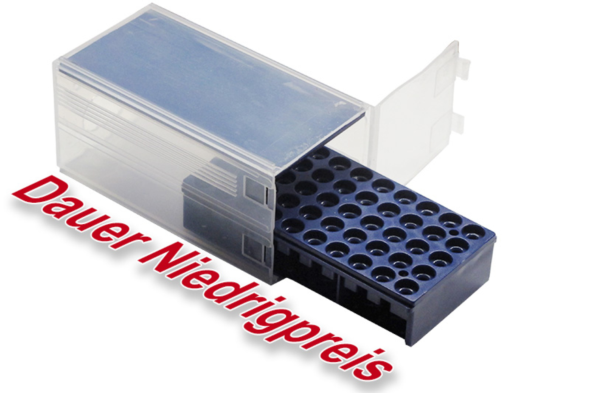 1/8" Tool packaging for 50 pieces