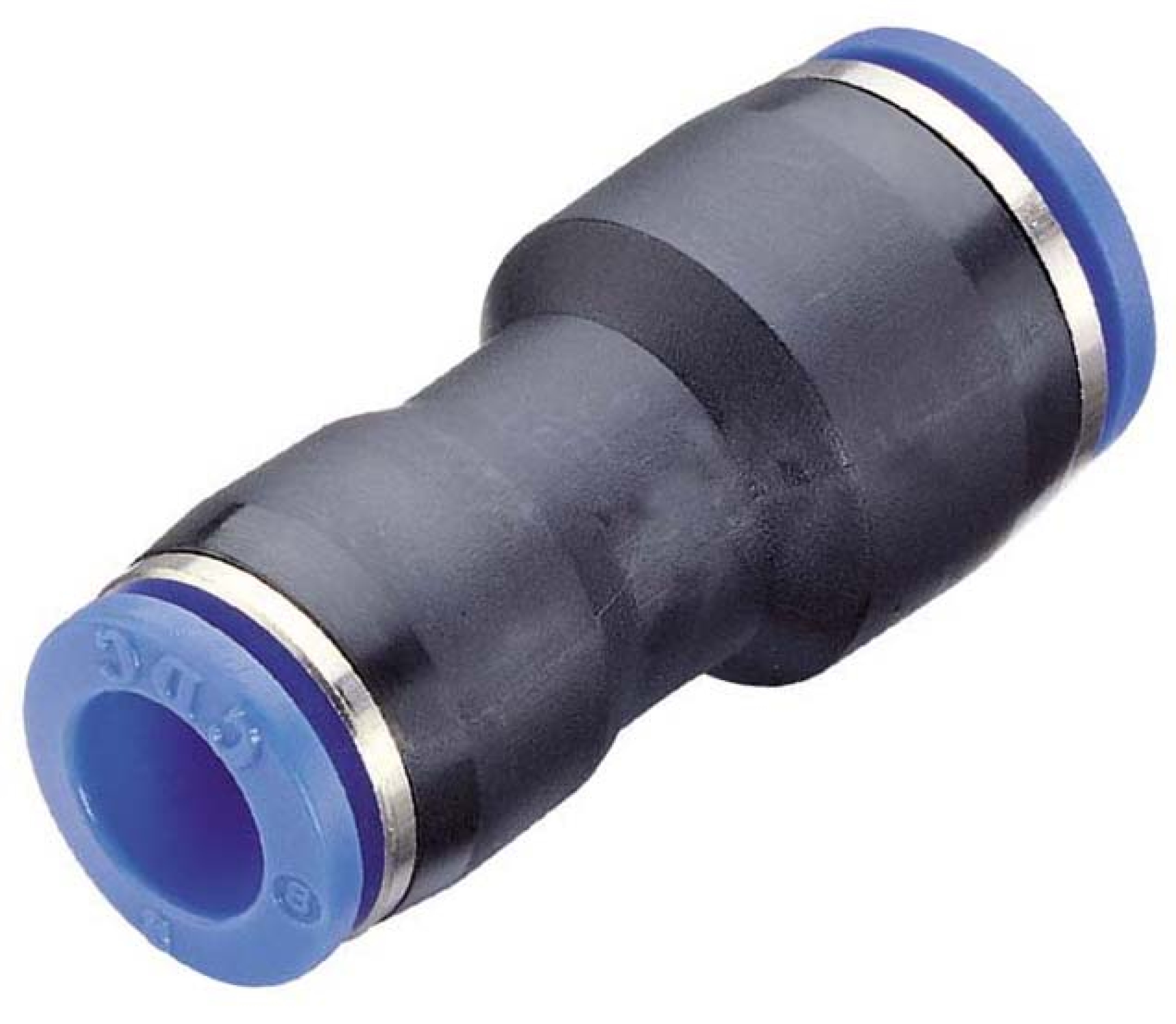 Steckverbindung für Ø 8 mm reduzierend auf Ø 6 mm Schlauch