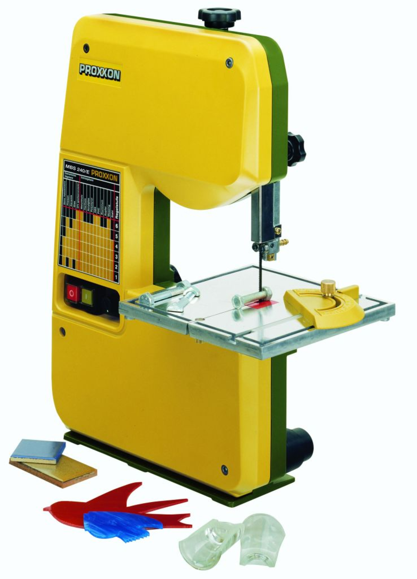 MICRO bandsaw MBS 240/E