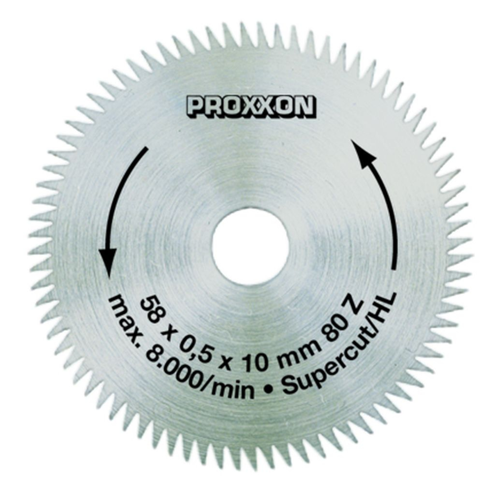 Crosscut Super-Cut blade Ø 58mm 