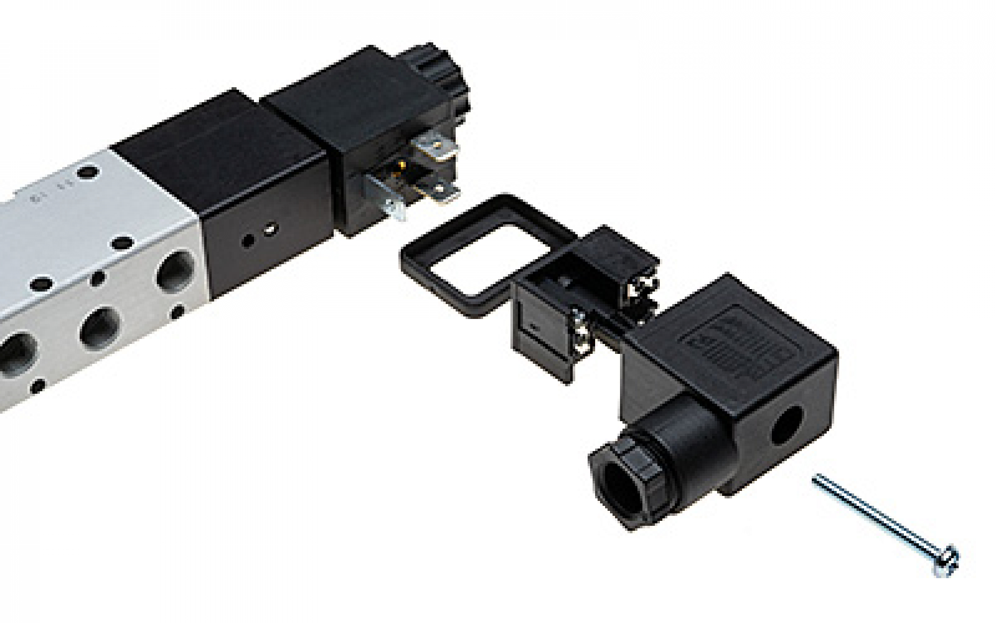 24 V Magnetventil 1/8" 5/2