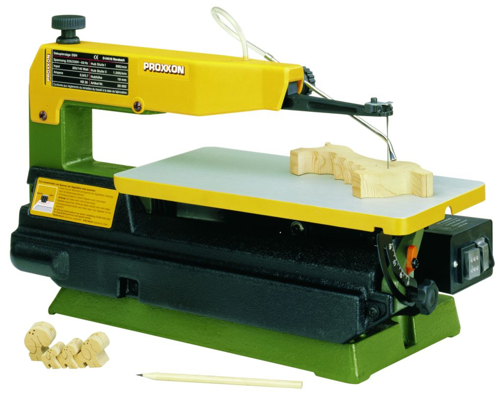 2-speed scroll saw DSH