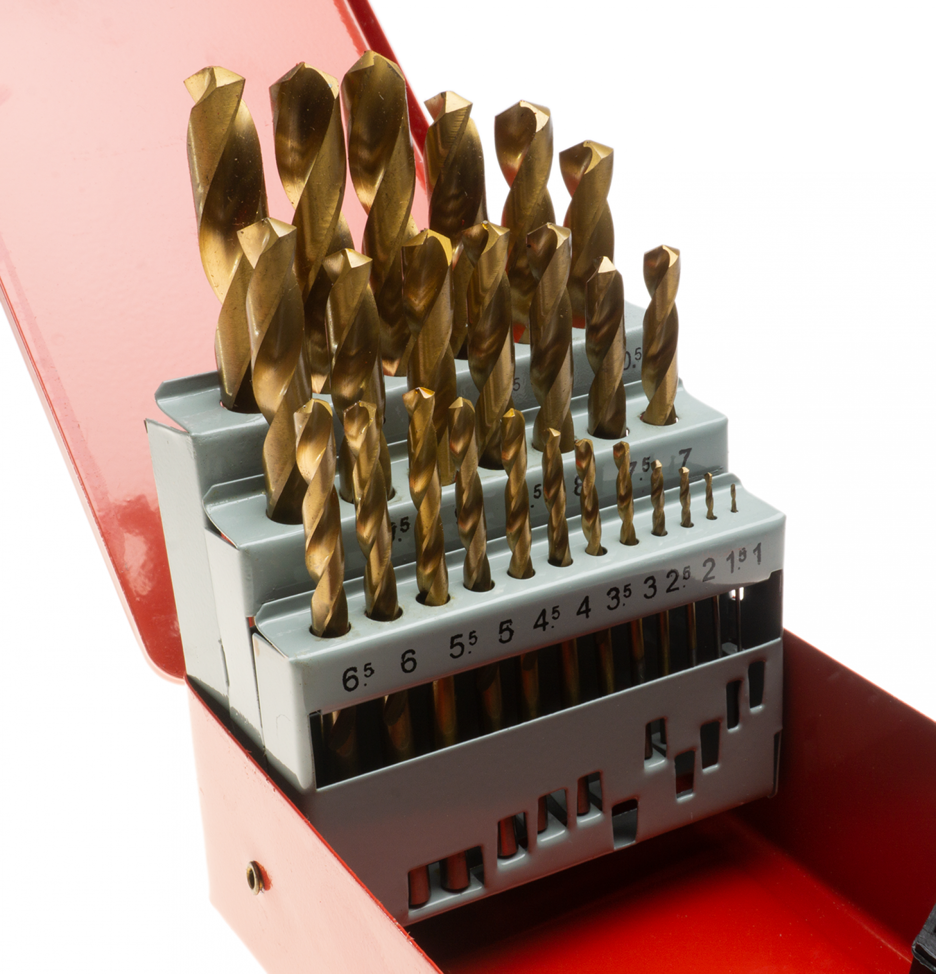 HSS Titanium Drill Set 25-pc. 1 ... 13 mm