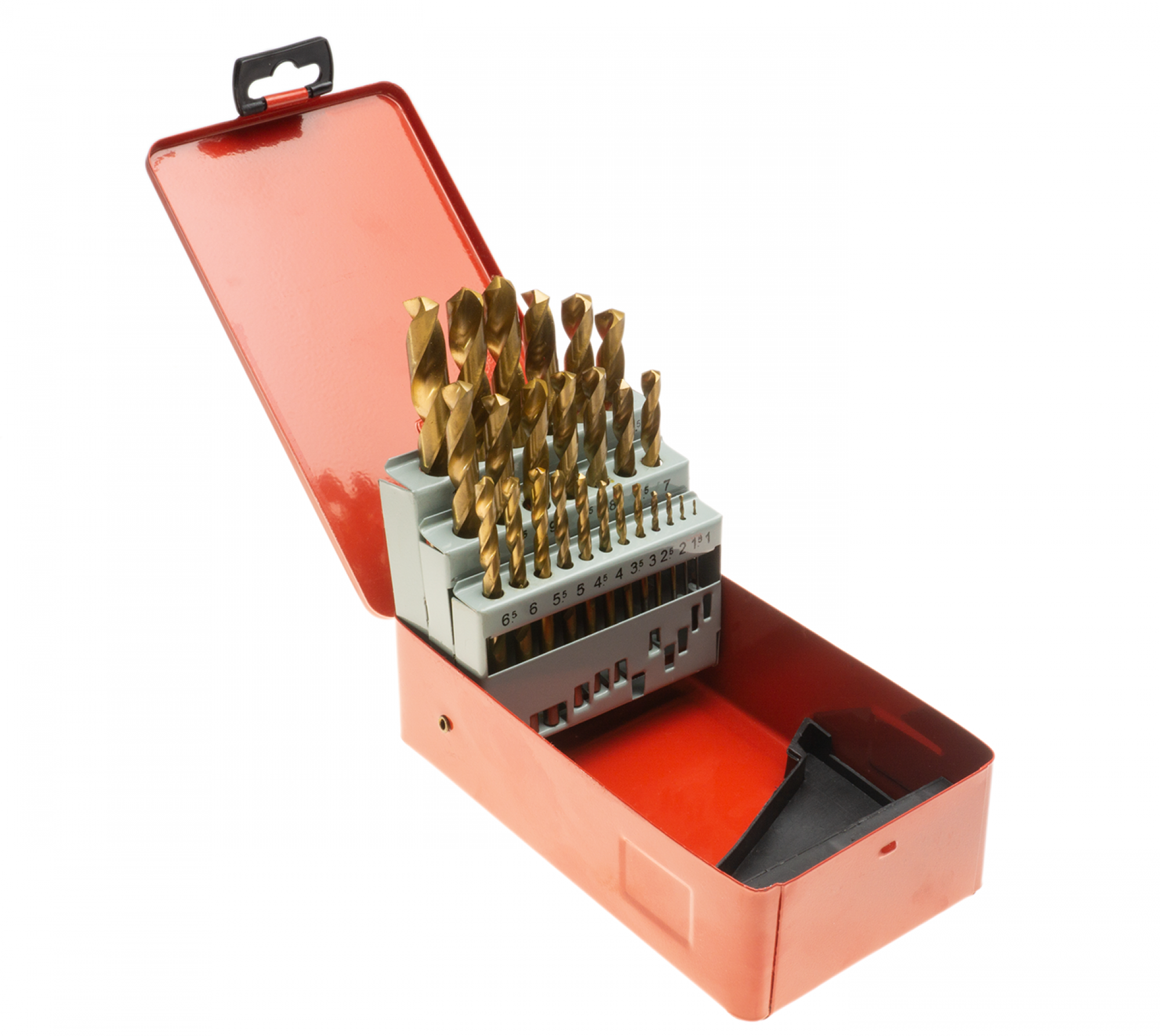 HSS Titanium Drill Set 25-pc. 1 ... 13 mm