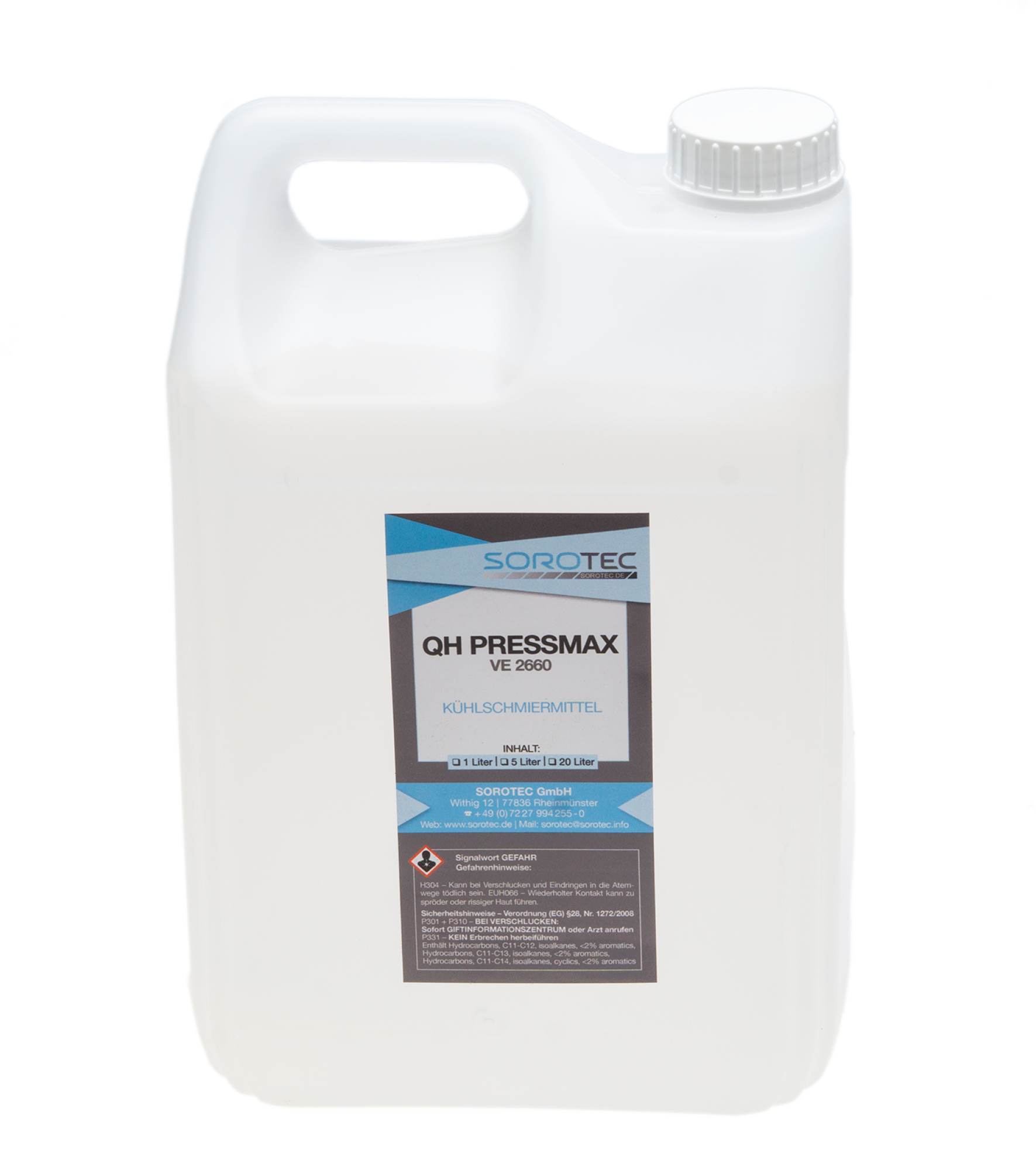 5 L Kühlschmierstoff QH PRESSMAX™ VE 2660