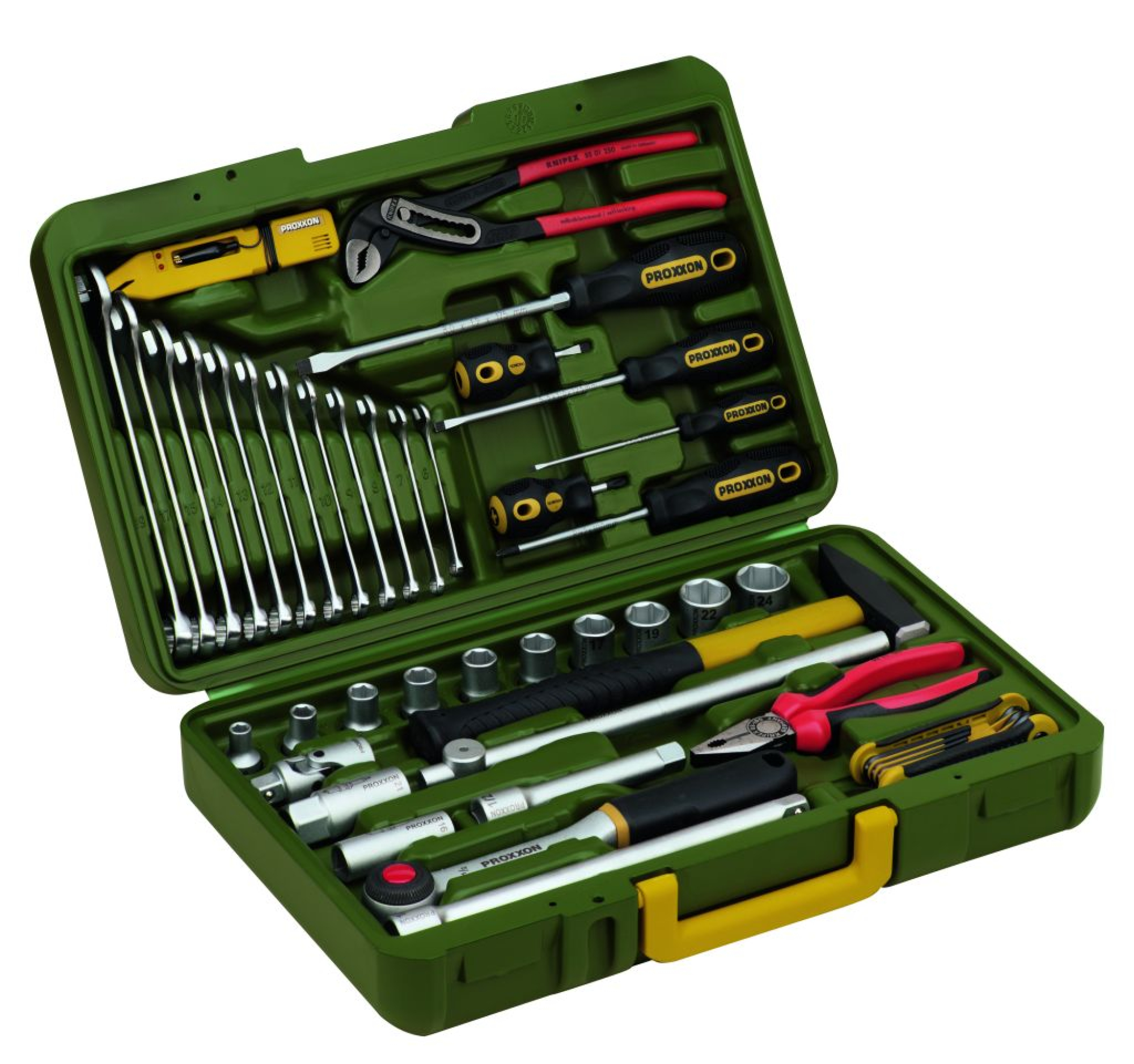 Sorotec Online Shop Proxxon PKW Und Universalwerkzeugkoffer