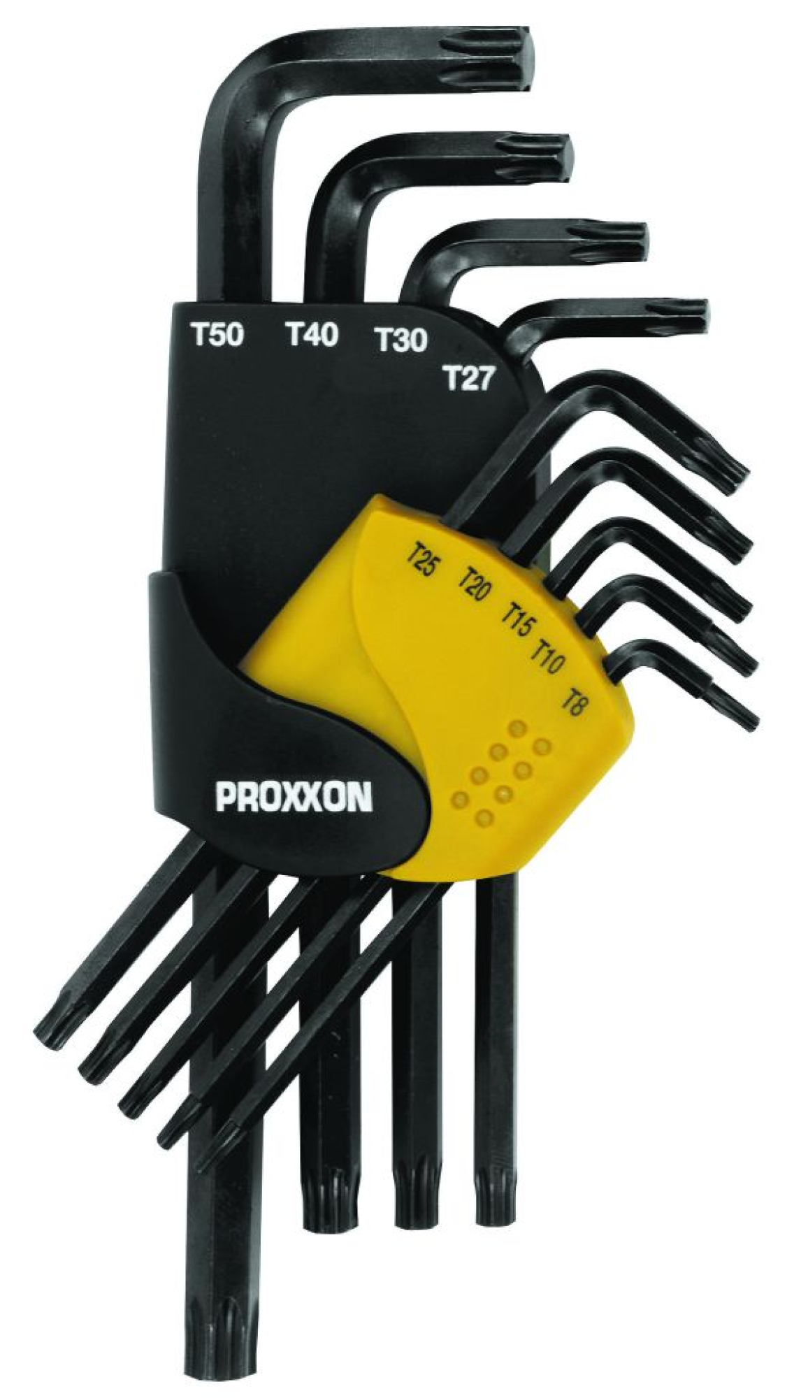 TORX set (TX), 9-piece