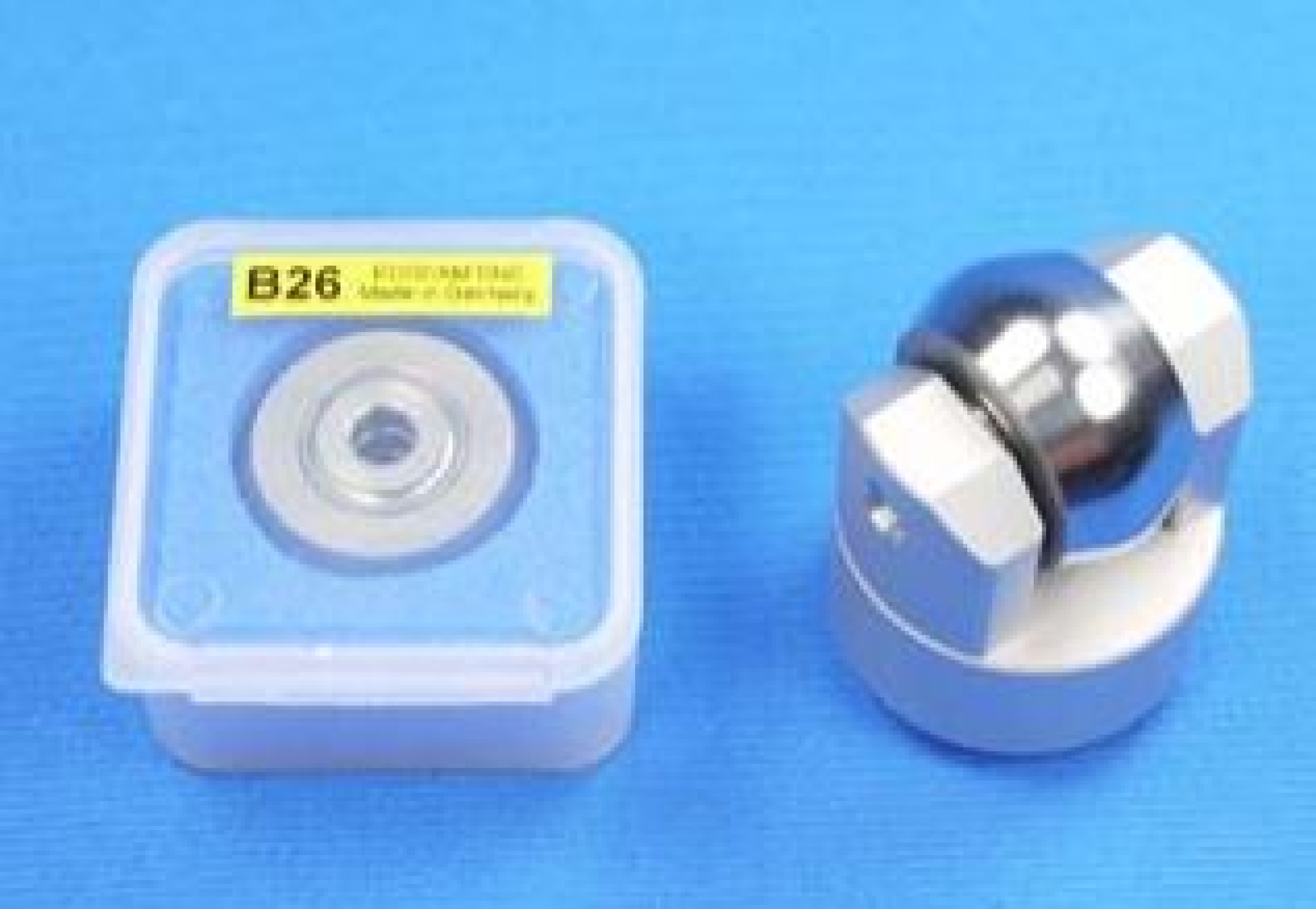B26 Creasing wheel for corrugated cardboard type C