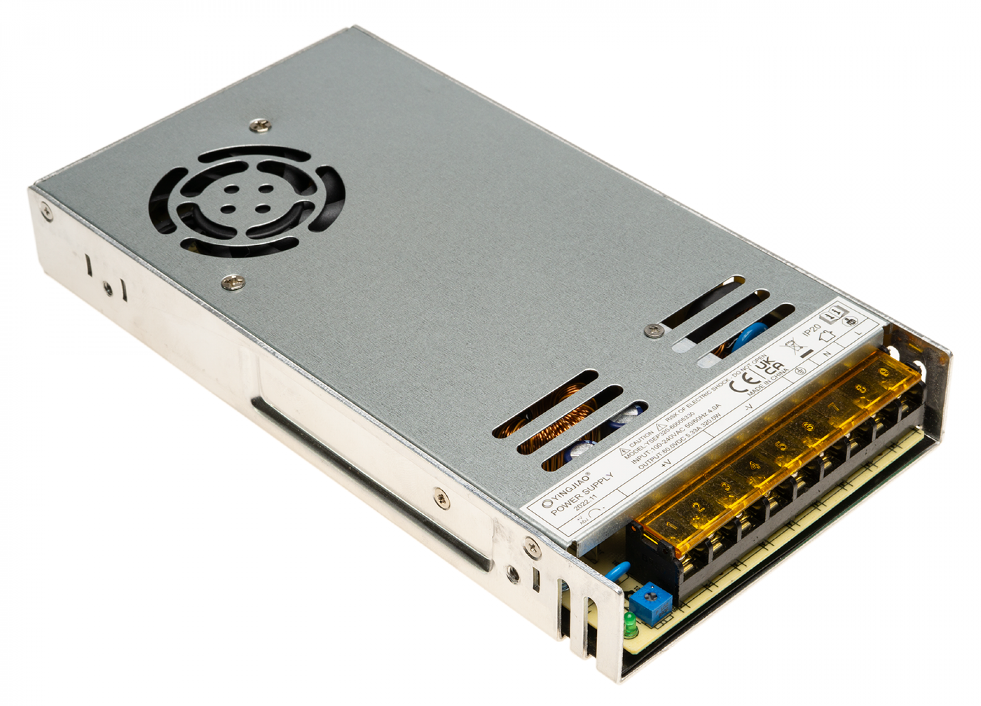 Schaltnetzteil 60 V, 320 Watt, 5,3 A