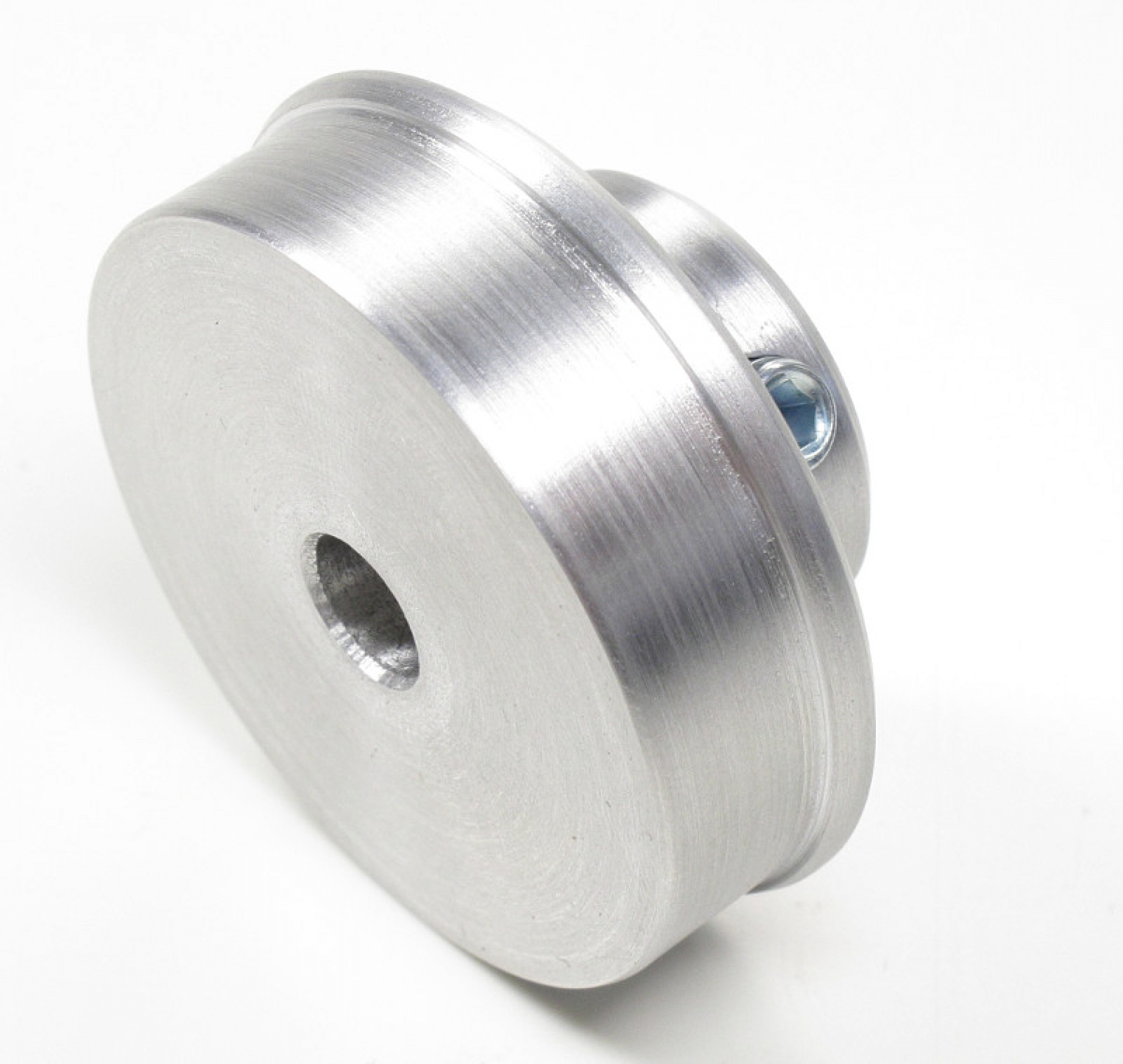 CNC Spannzangenadapter, außen 43 mm, innen 8 mm