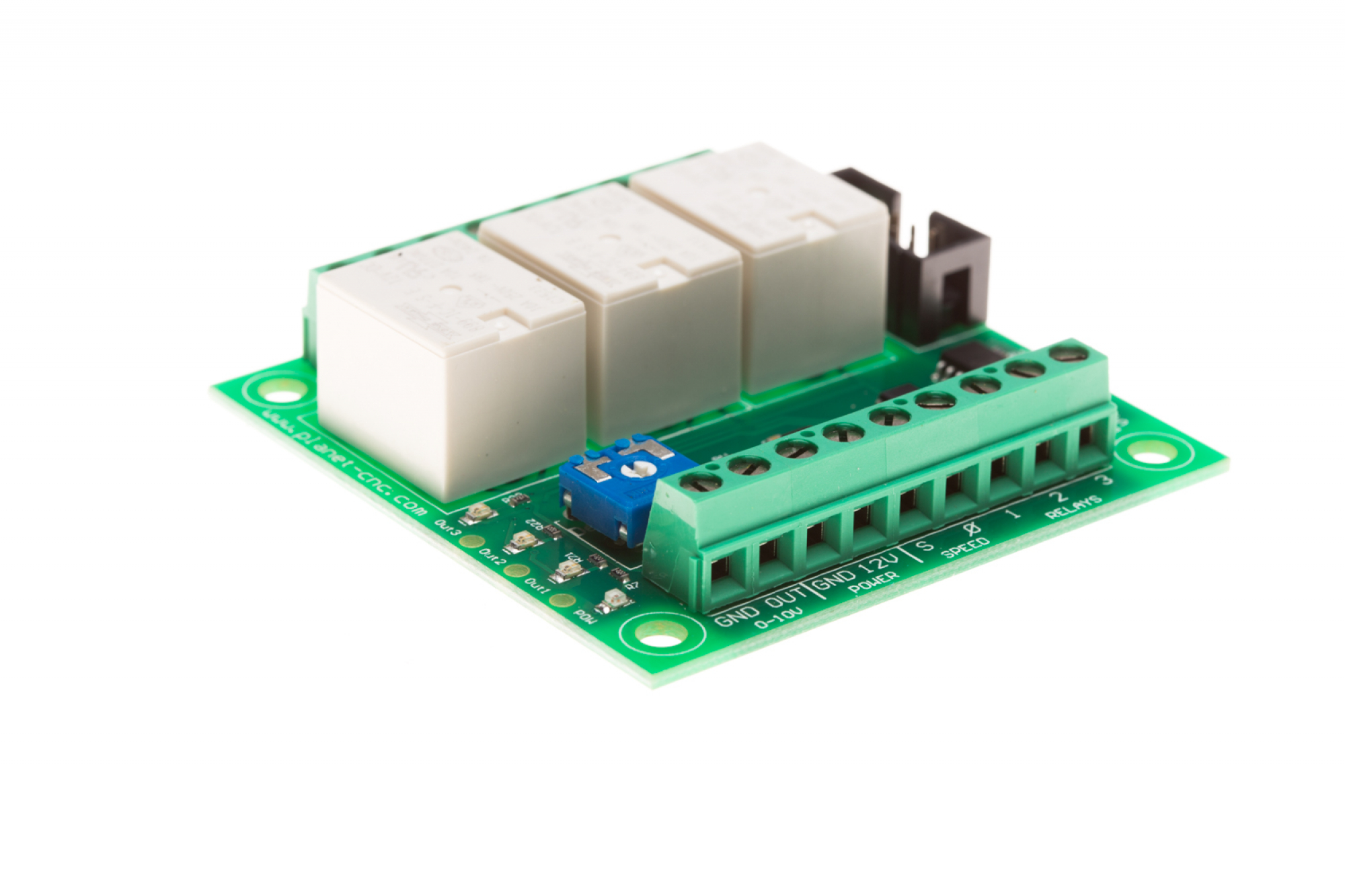 Output board for CNCUSB MK2