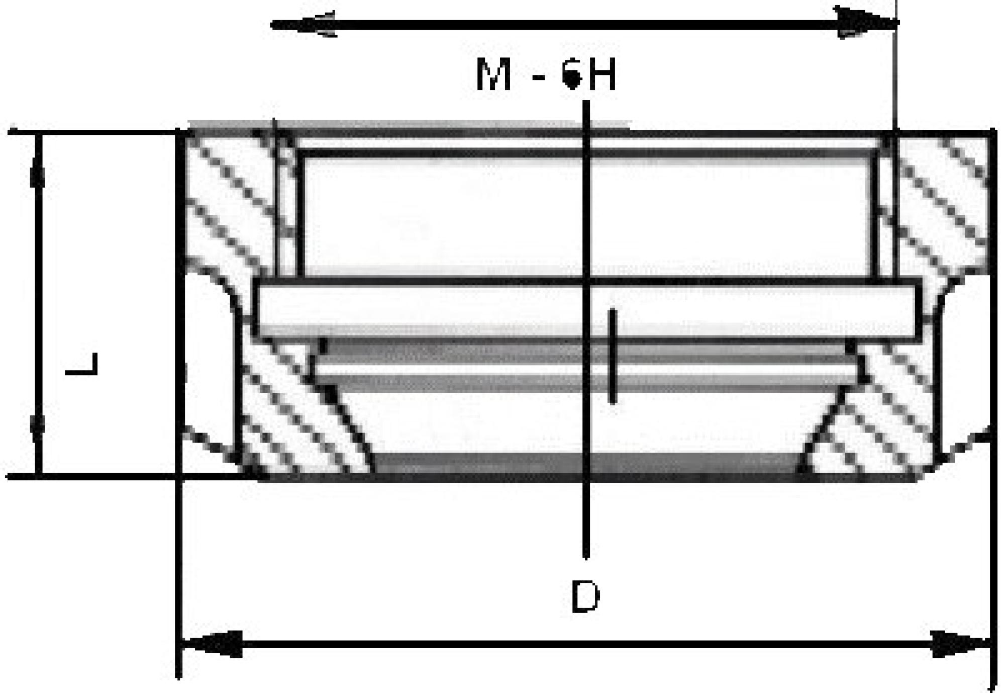 ER 25 Clamp Nut Type UM