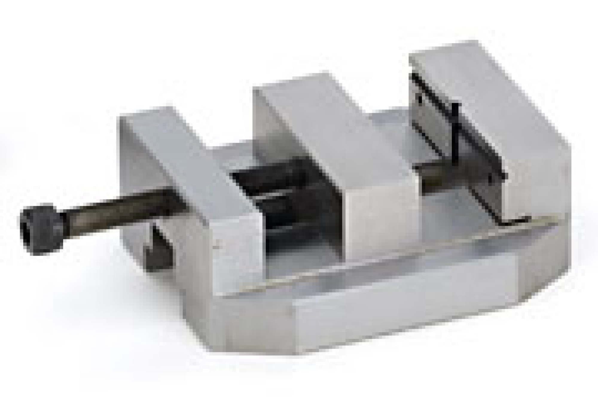 Precision steel vice PM 60
