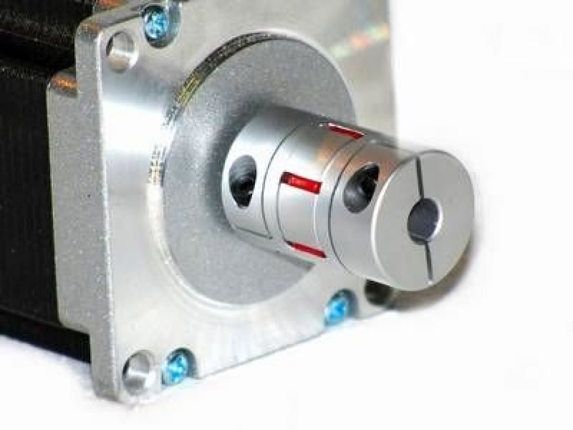 Klauenkupplung Alu 5 / 6 mm | Ø 20 mm