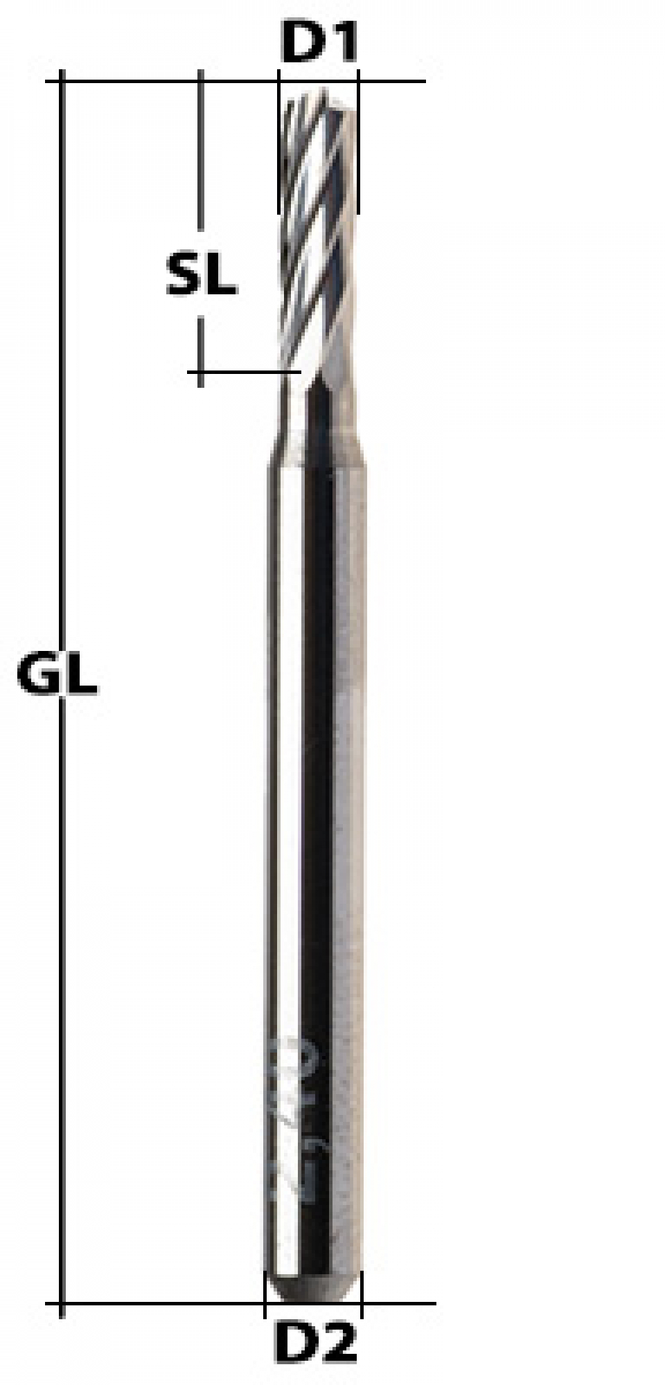 VHM Schlichtfräser Ø 1,6 mm