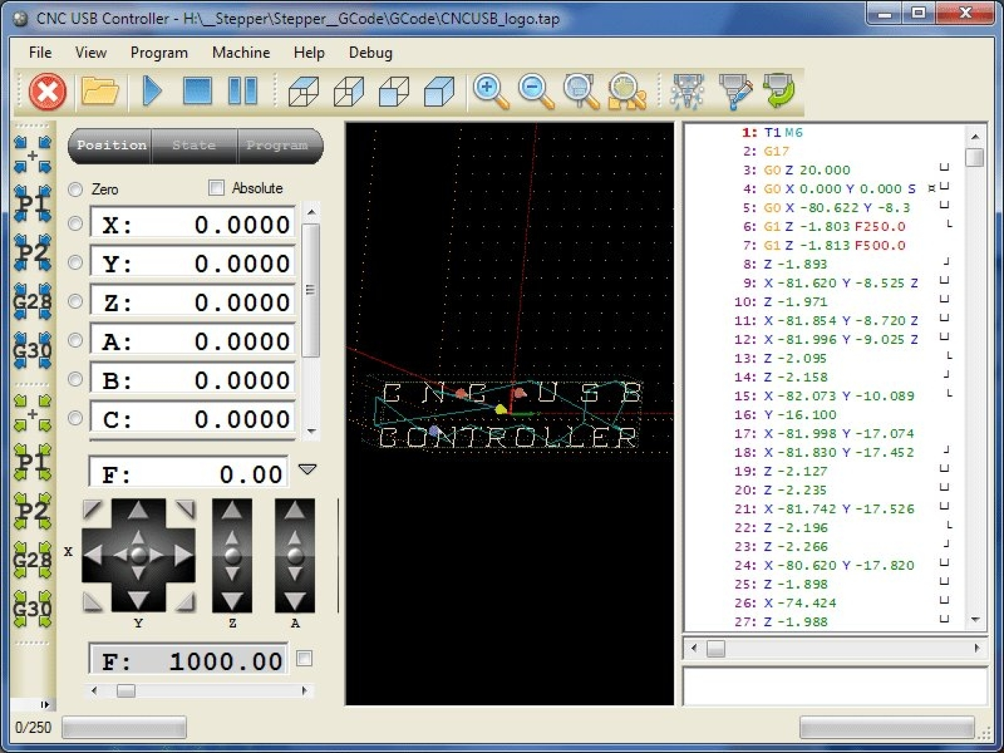 CNC USB Controller Mk3 inkl. Software Lizenz