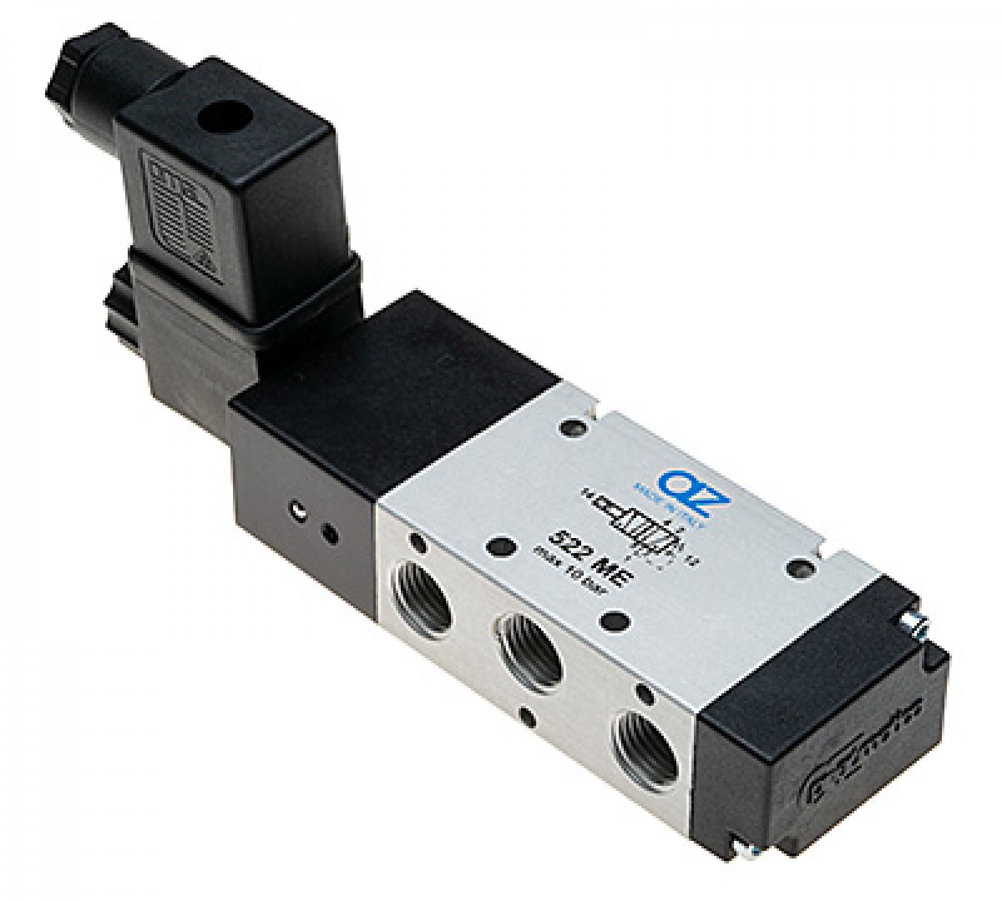 Solenoid valve 24 VDC 1/4" 5/2