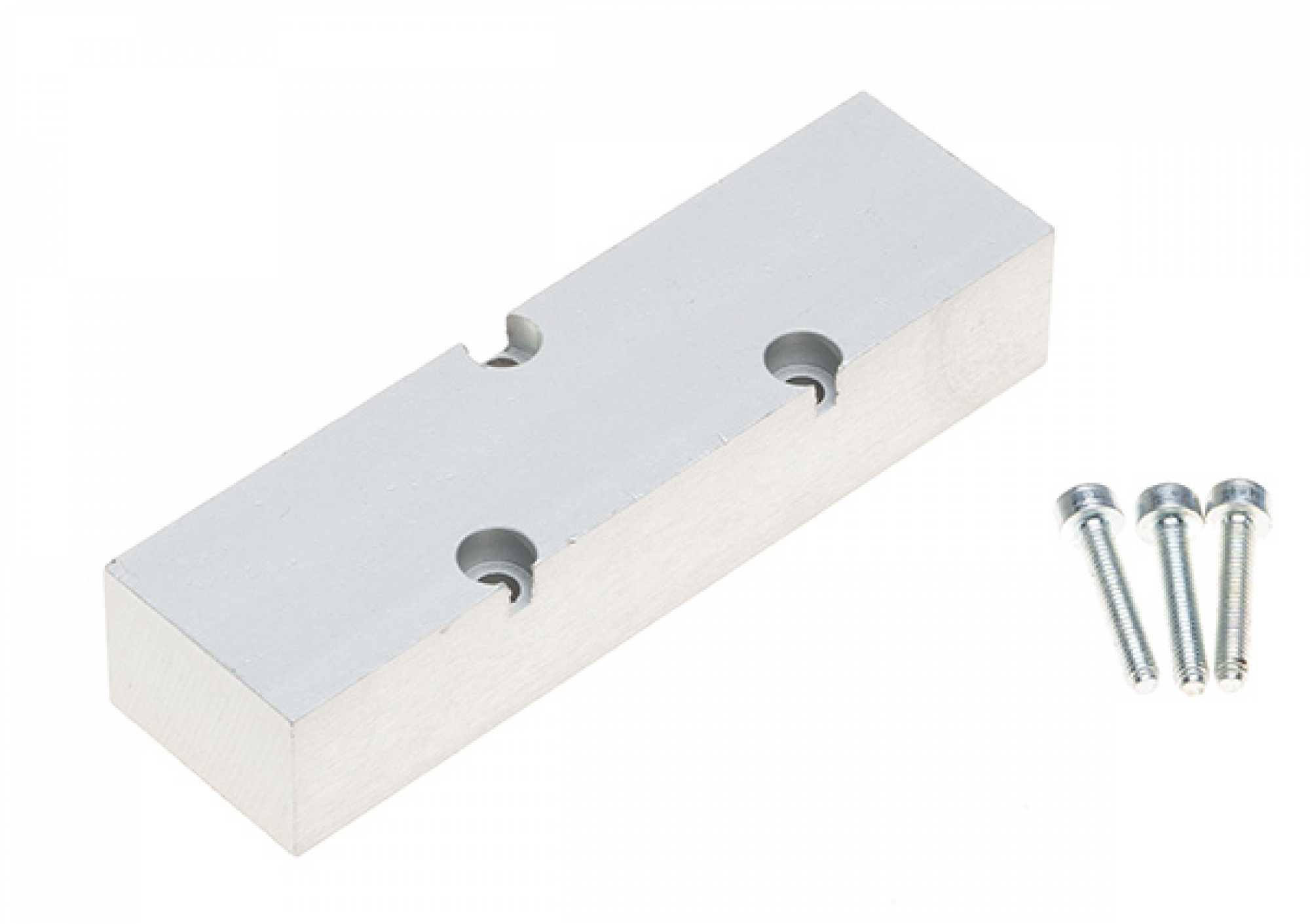 Verschlussplatte für Ventilleiste 1/4"