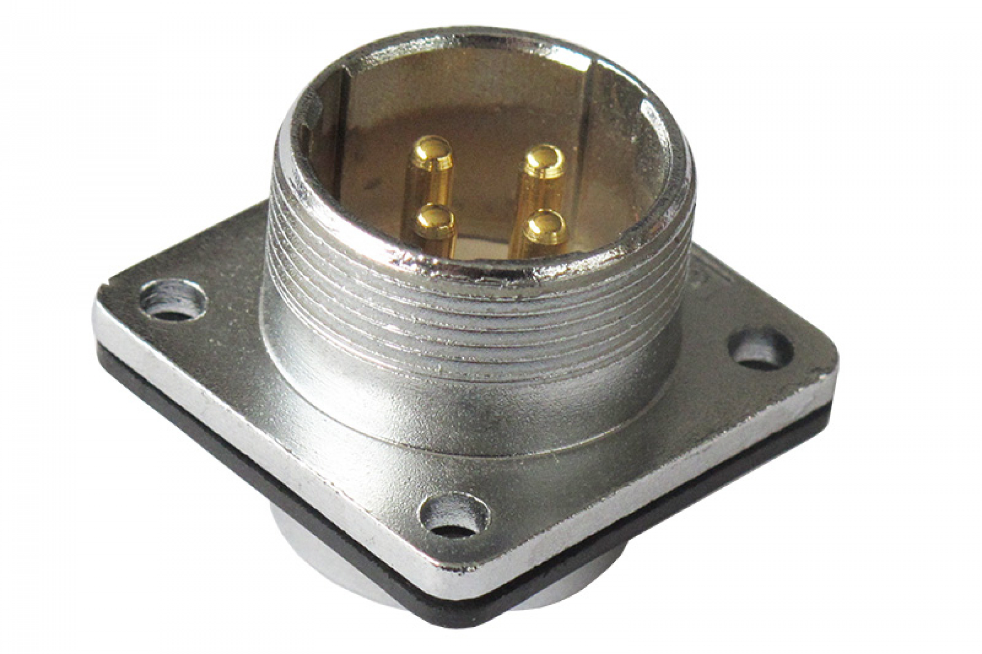 Socket for air / watercooled spindle, 4-pin