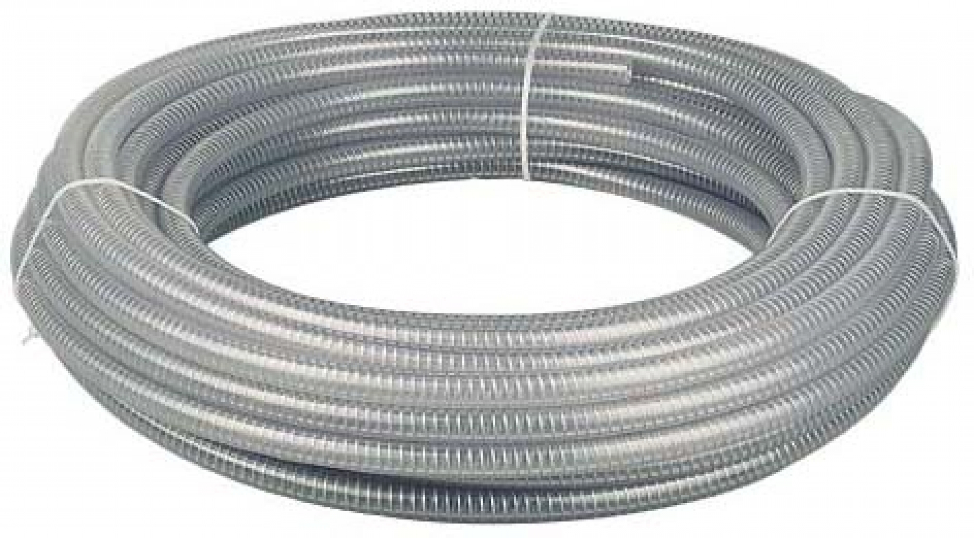 Vacuum PVC hose reinforced with steel wire, inner Ø 16 mm